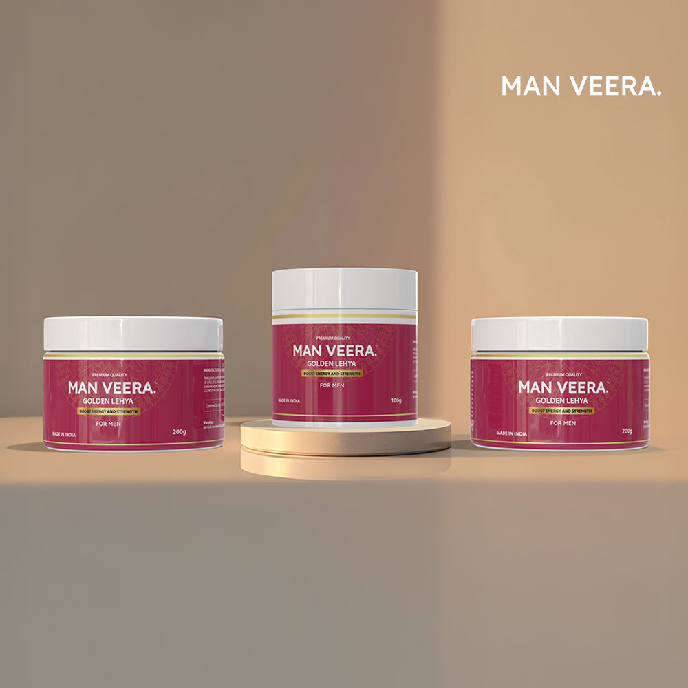 MAN VEERA Golden Lehya 500g