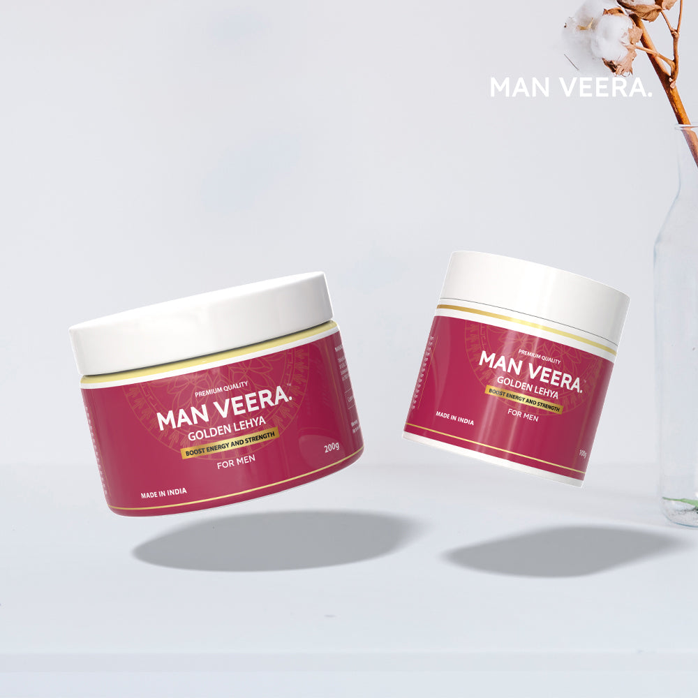 MAN VEERA Golden Lehya 300g
