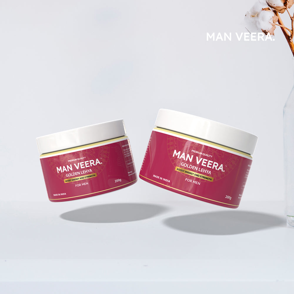 MAN VEERA Golden Lehya 400g