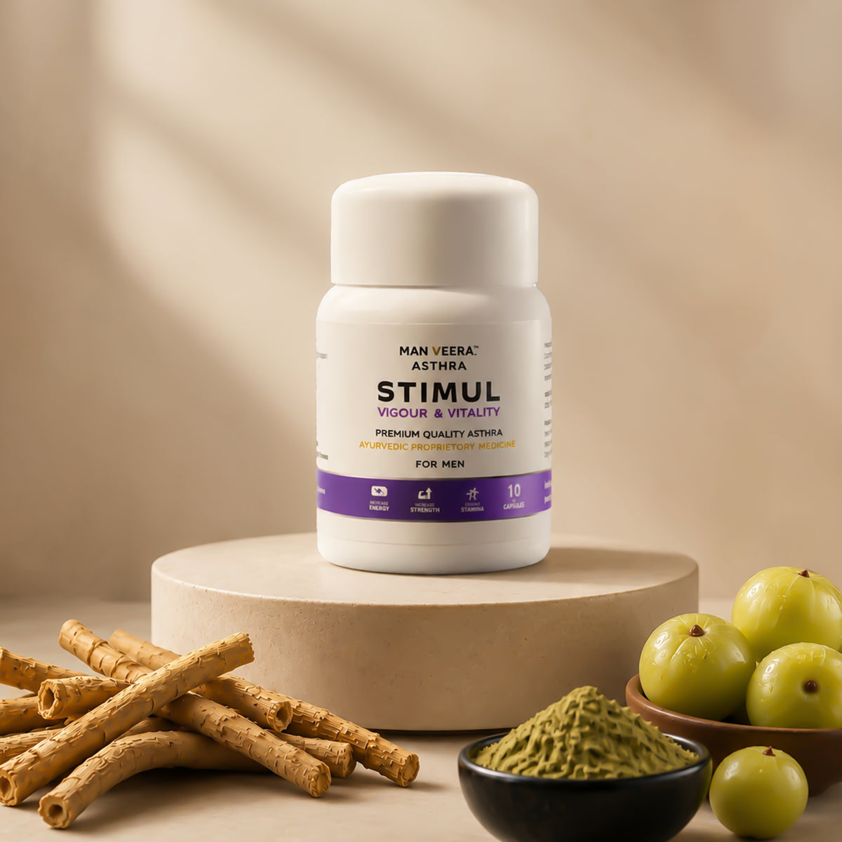 Asthra Stimul (10 Capsules)