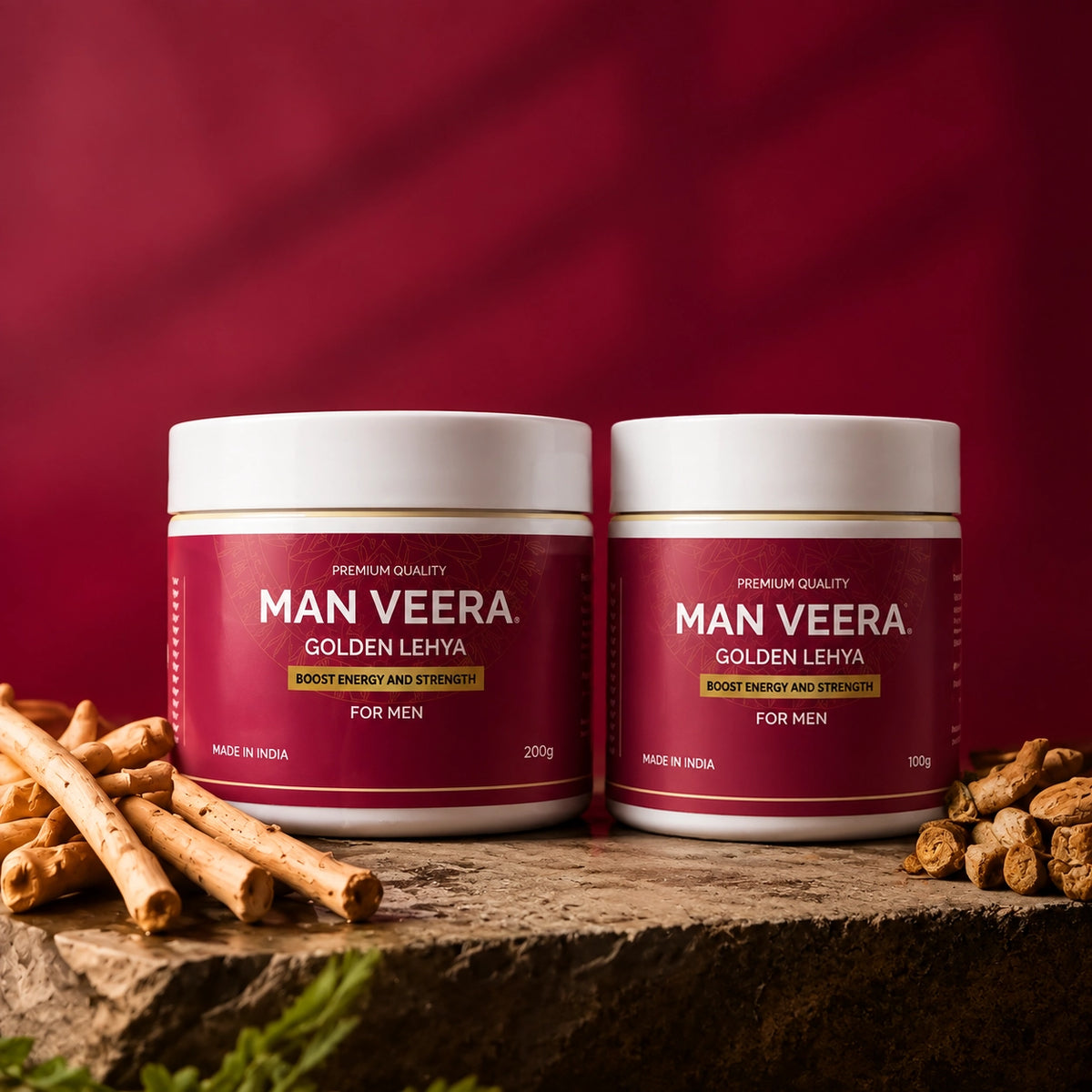 MAN VEERA Golden Lehya 300g