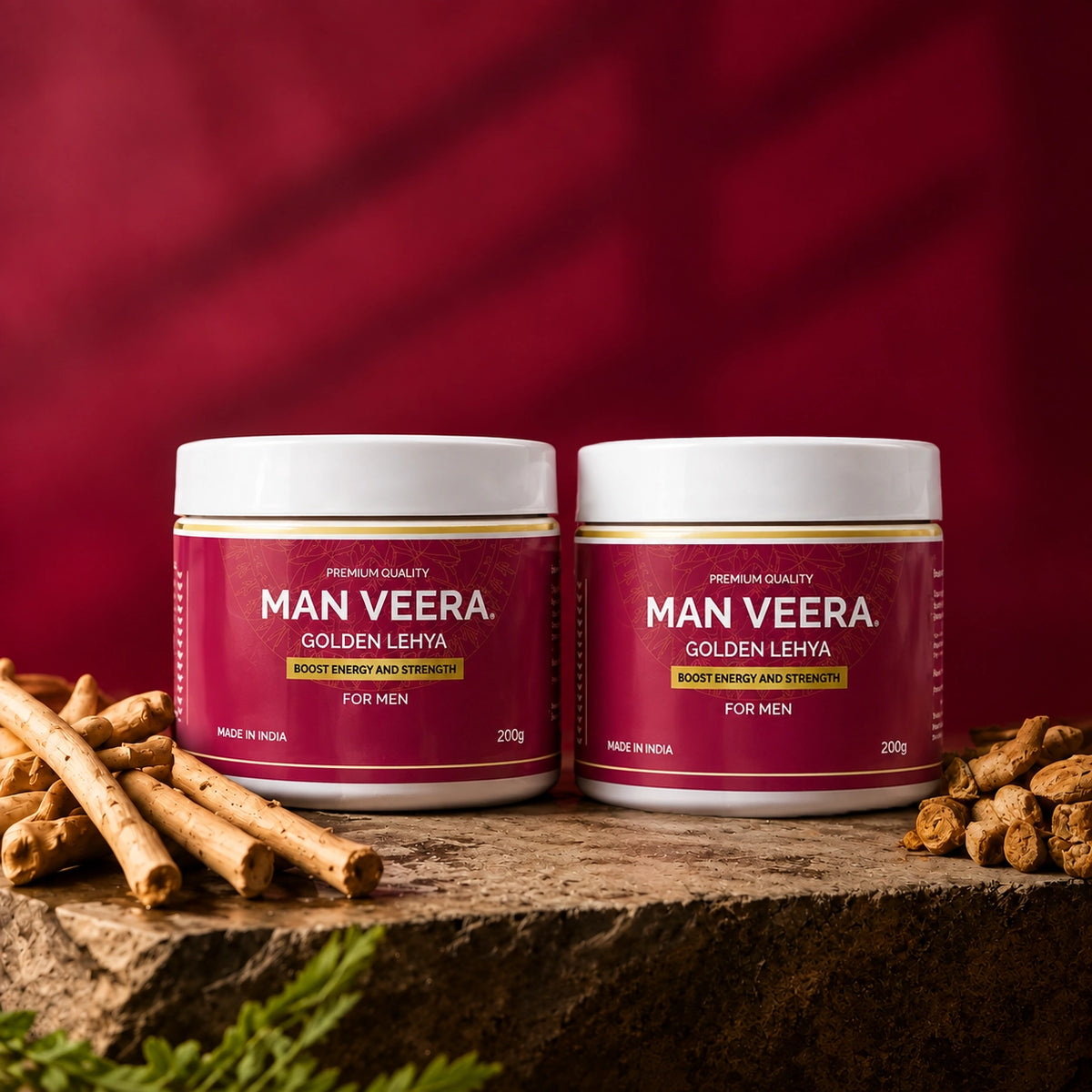 MAN VEERA Golden Lehya 400g