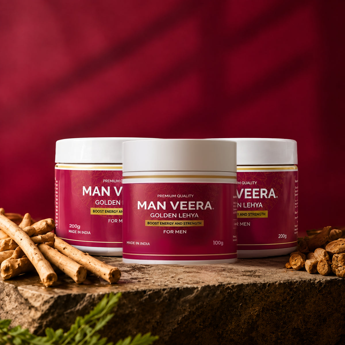 MAN VEERA Golden Lehya 500g