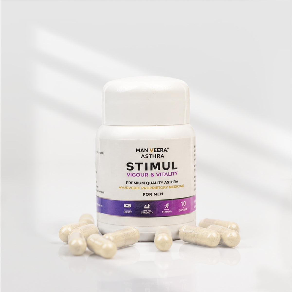 Asthra Stimul (10 Capsules)