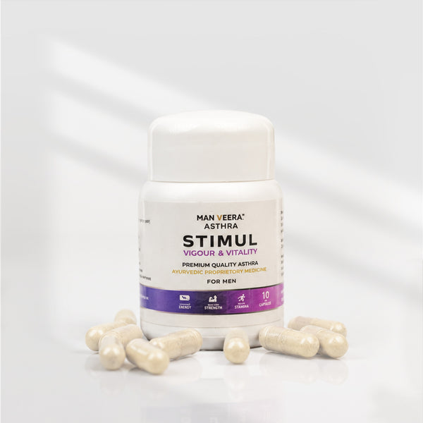 Asthra Stimul (10 Capsules)