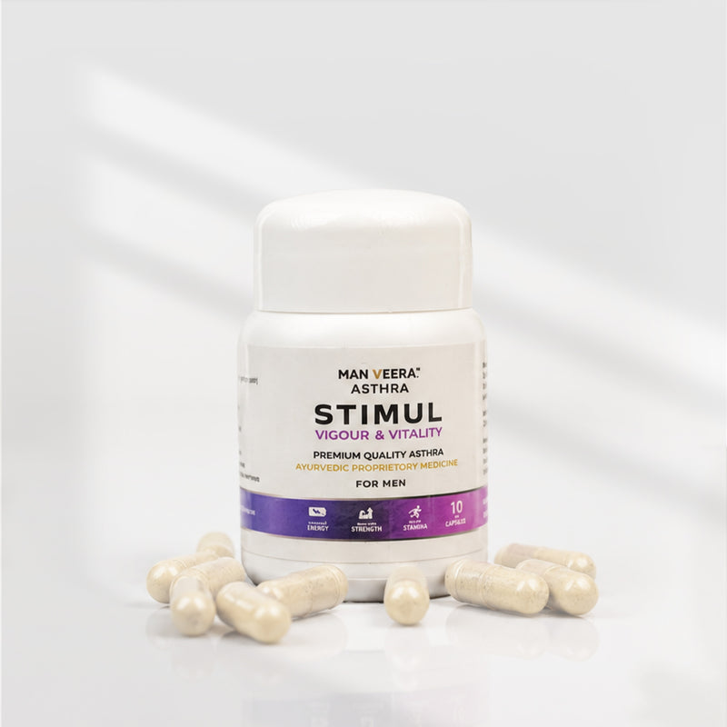 Asthra Stimul (20 Capsules)