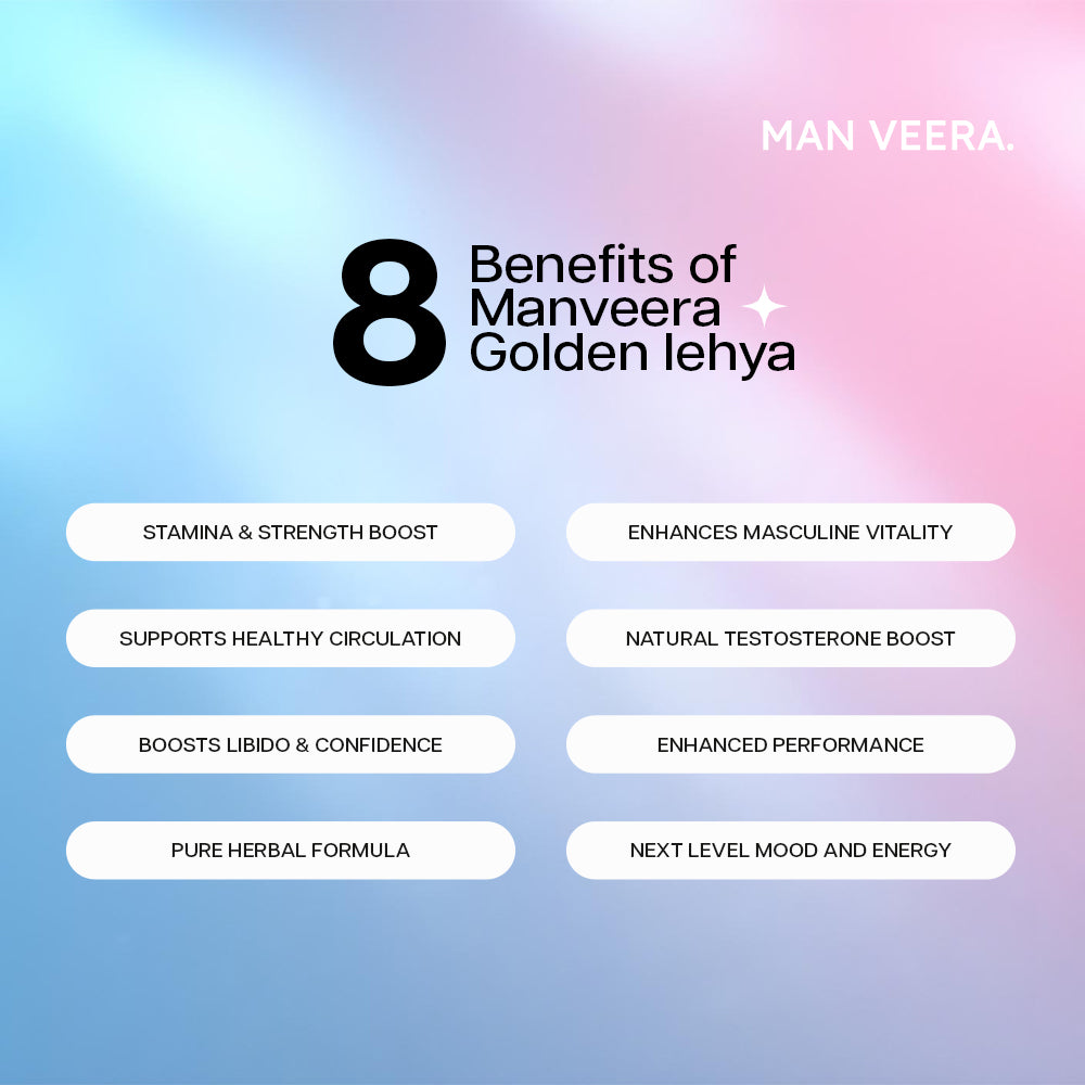 Lehya Examples MAN VEERA Golden Lehya 200g – Man Veera