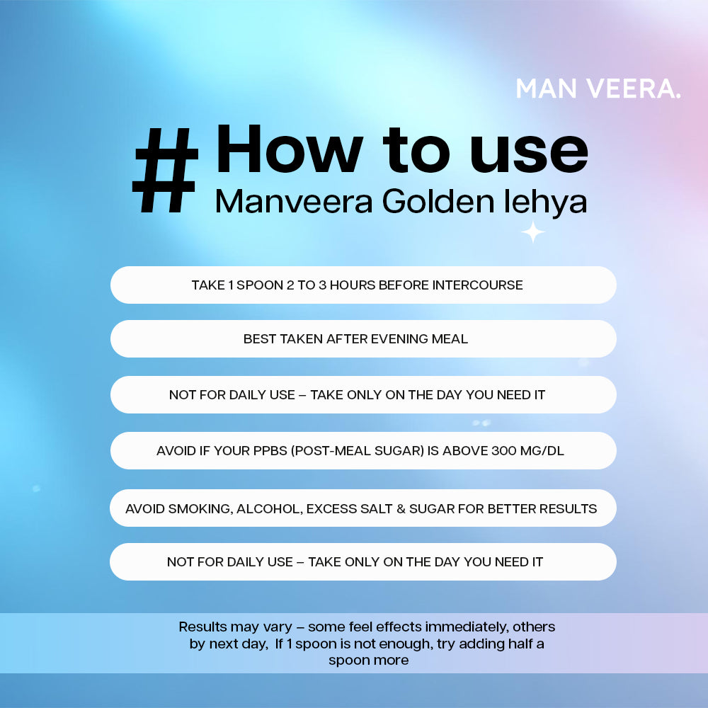Lehya Examples MAN VEERA Golden Lehya 100g – Man Veera